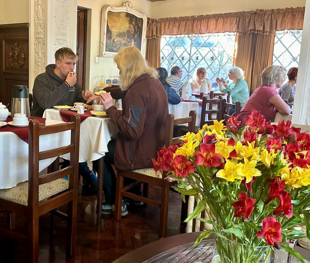 El Balcon Hostal Turistico 아레키파 외부 사진