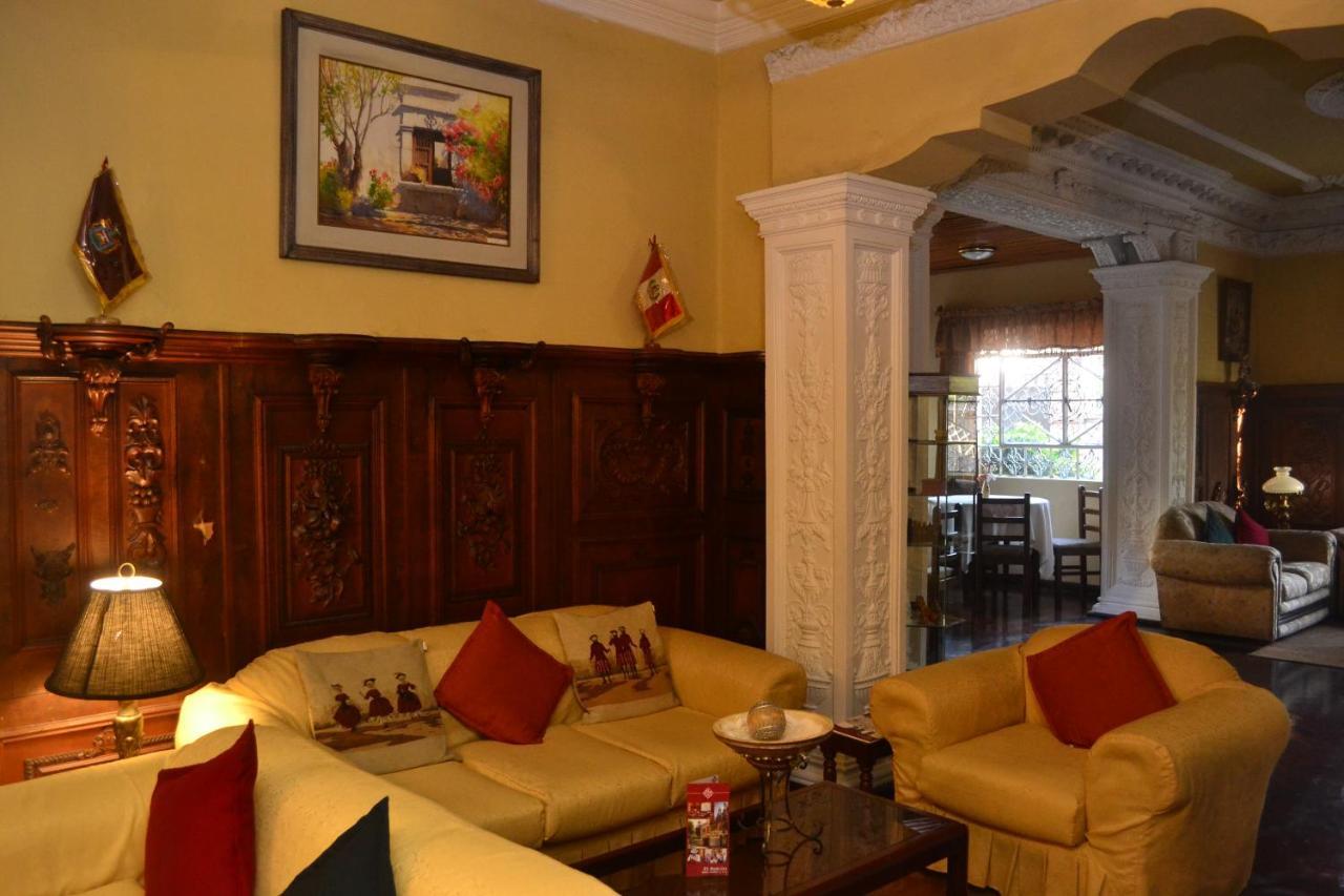 El Balcon Hostal Turistico 아레키파 외부 사진